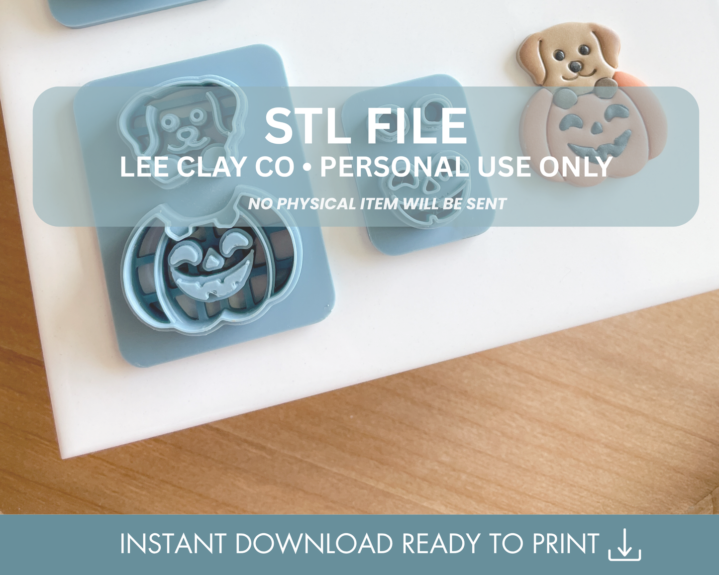 Pumpkin Dog STL File