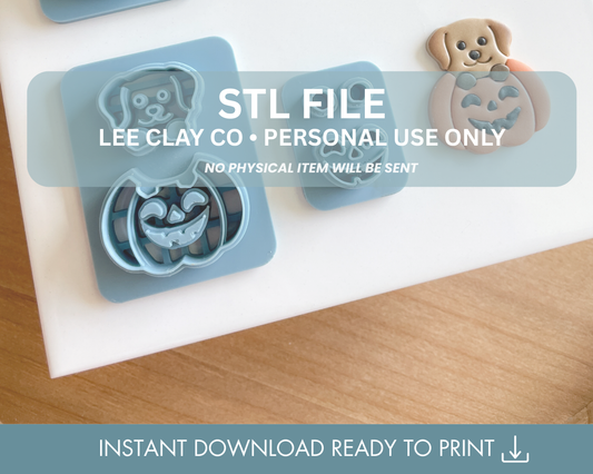 Pumpkin Dog STL File