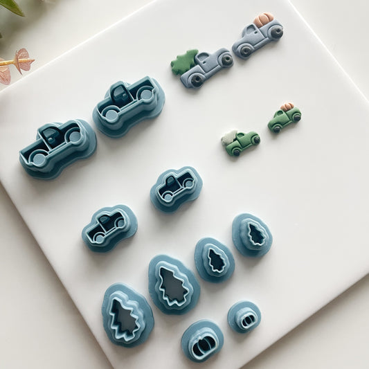 Truck Clay Cutter