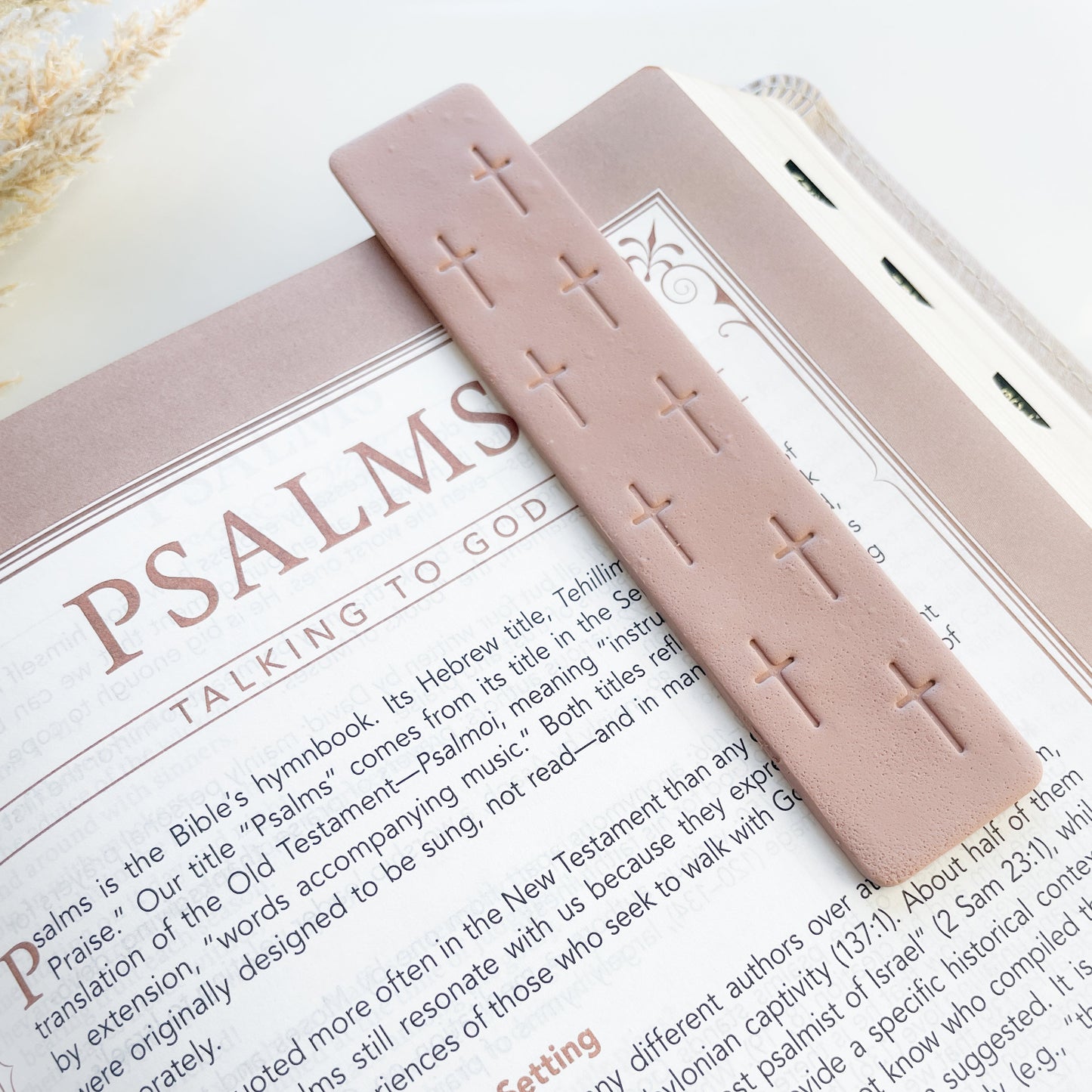  Cross Bookmark Clay Cutter