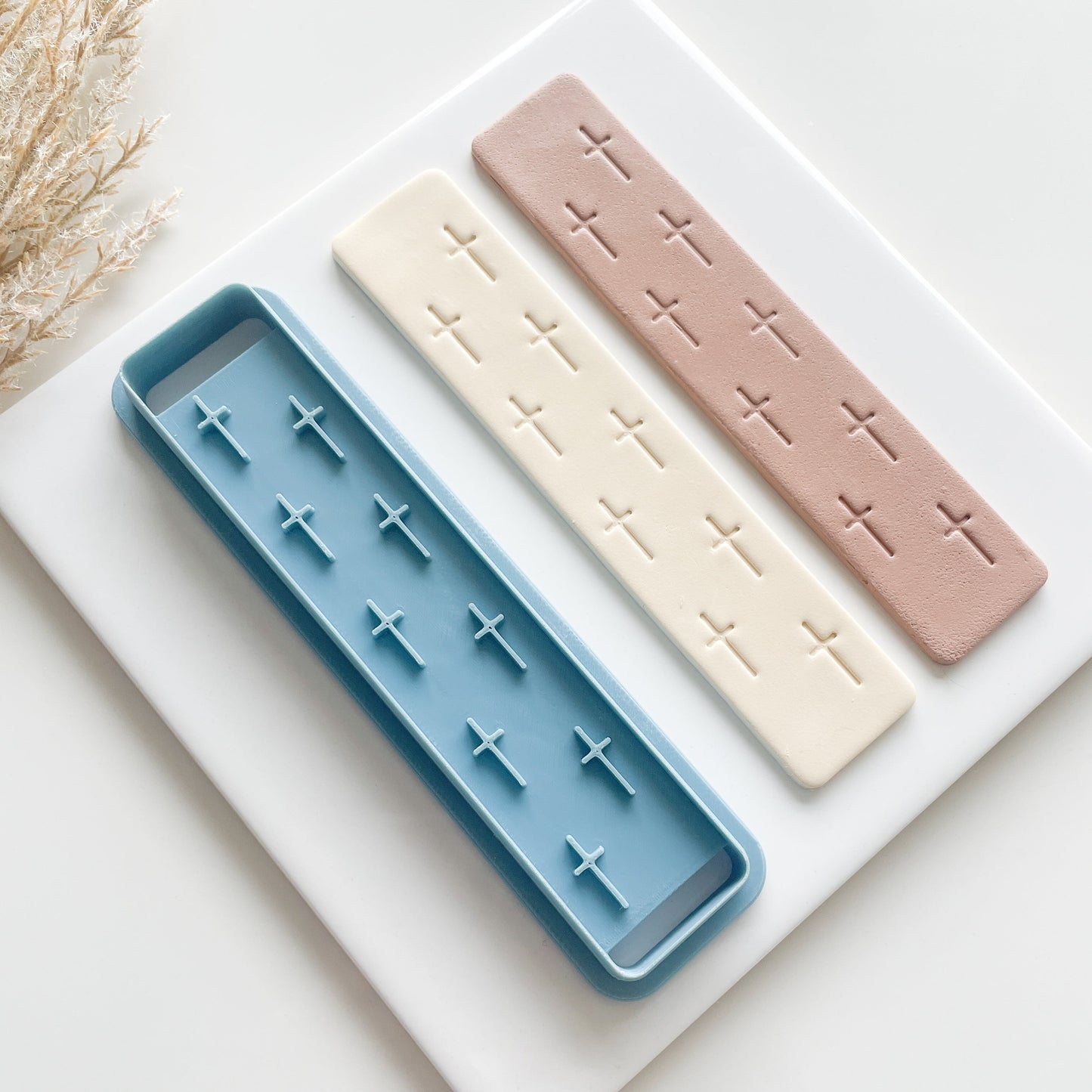  Cross Bookmark Clay Cutter