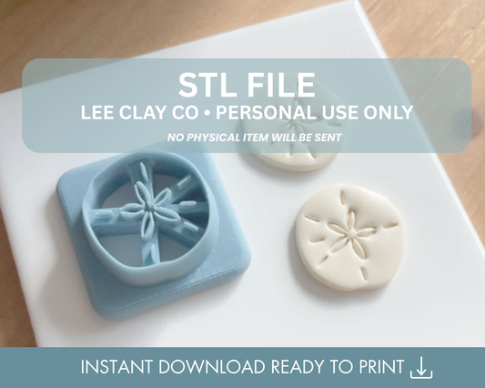 Sand Dollar STL File