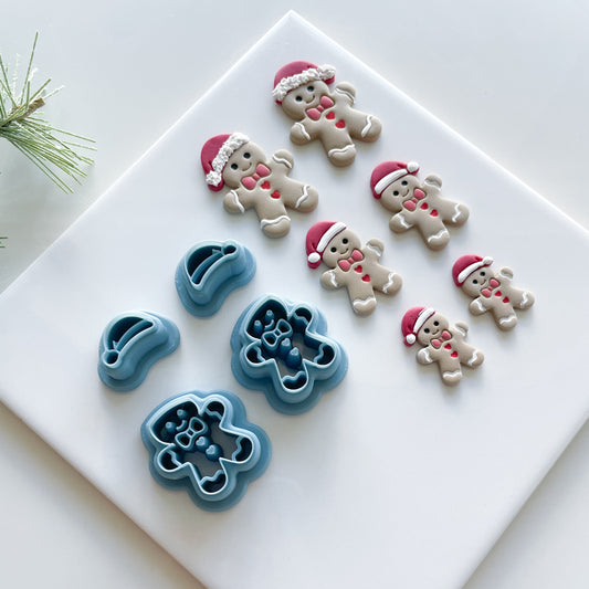 Gingerbread Man Clay Cutter