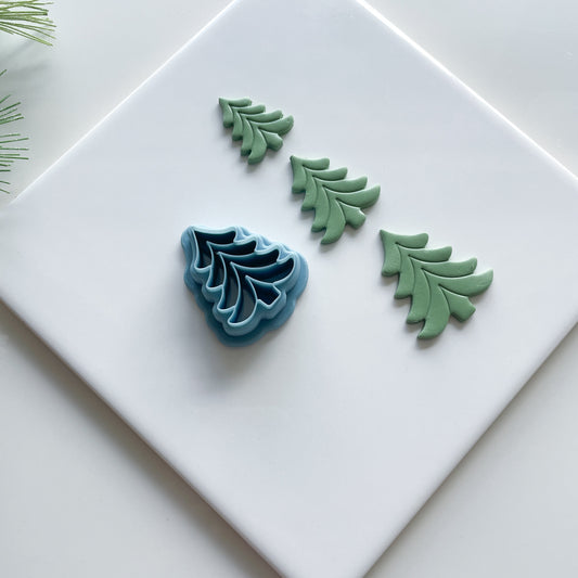 Scalloped Christmas Tree