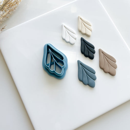 Scalloped Drop Clay Cutter