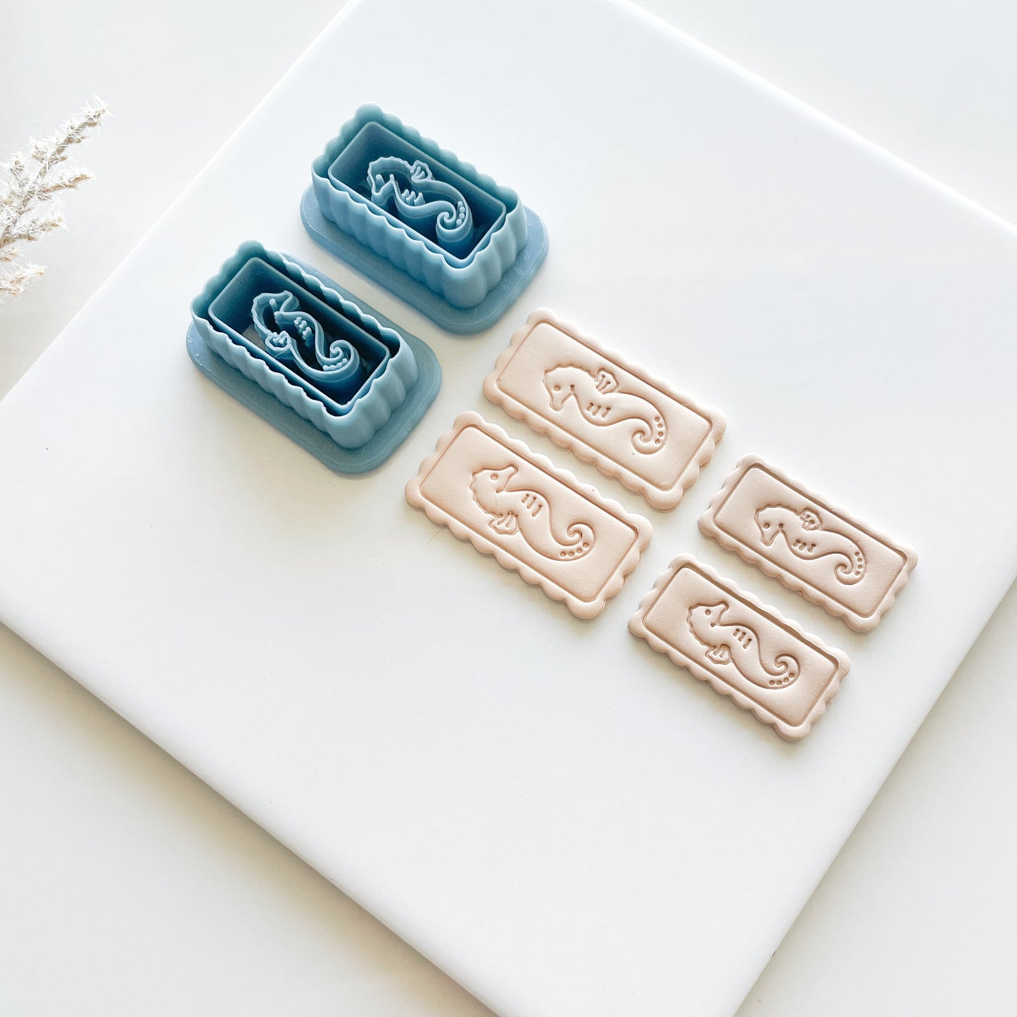 Seahorse Clay Cutter