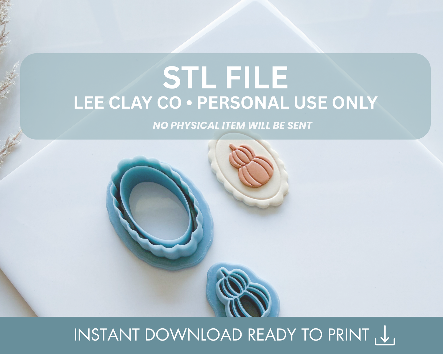 Scalloped Framed Pumpkin STL File