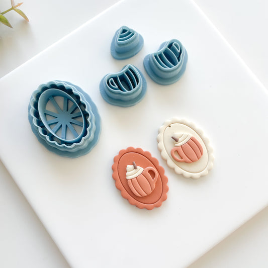 Pumpkin Spice Clay Cutter