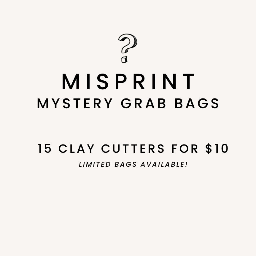 Mystery Misprint Grab Bags Clay Cutters