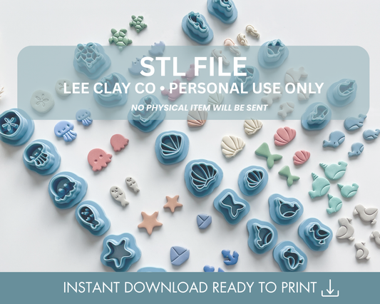Sea Turtle Stud ONLY - STL File (2 sizes)