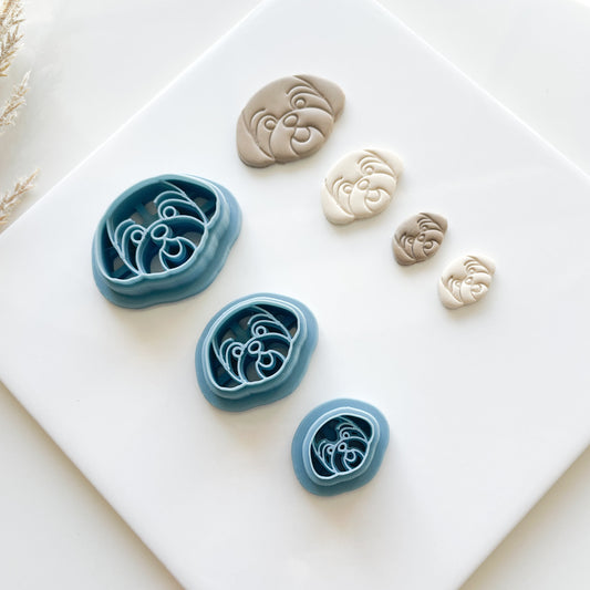 Shih Tzu Dog Face Clay Cutter