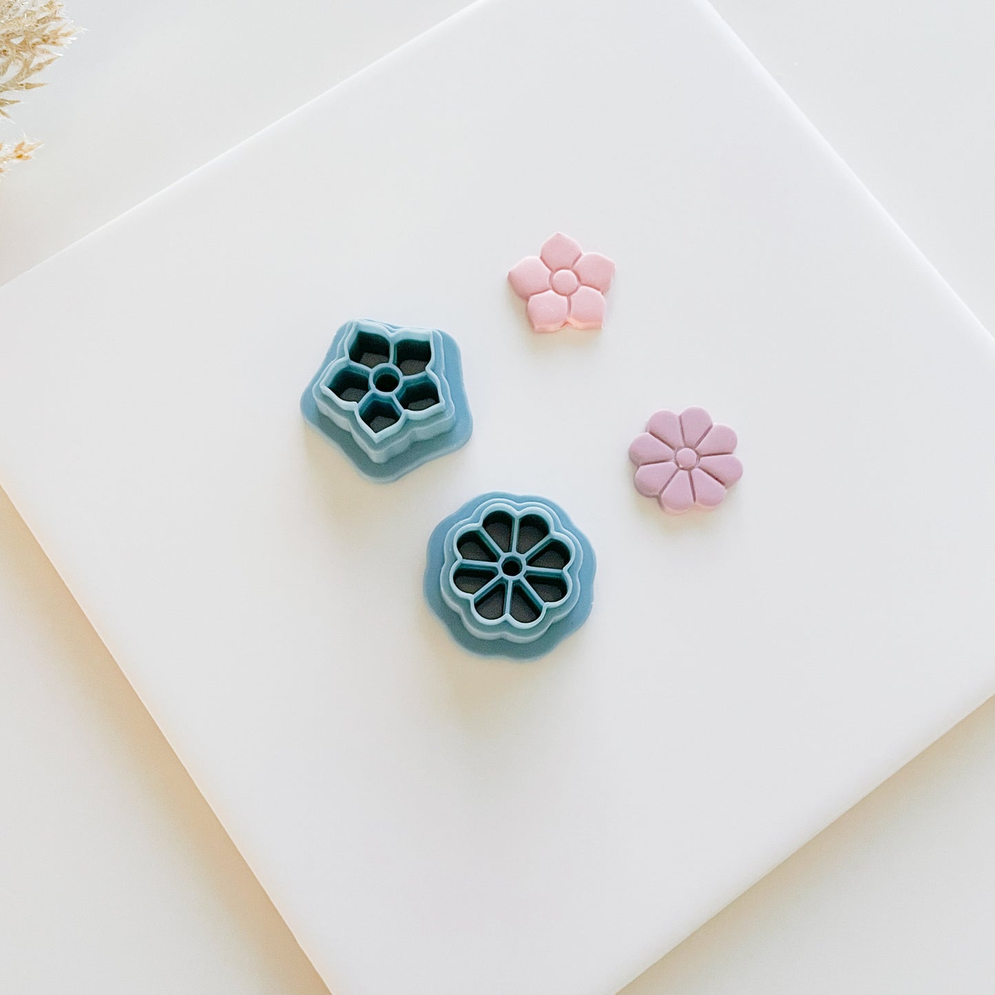 Spring Flower Clay Cutters