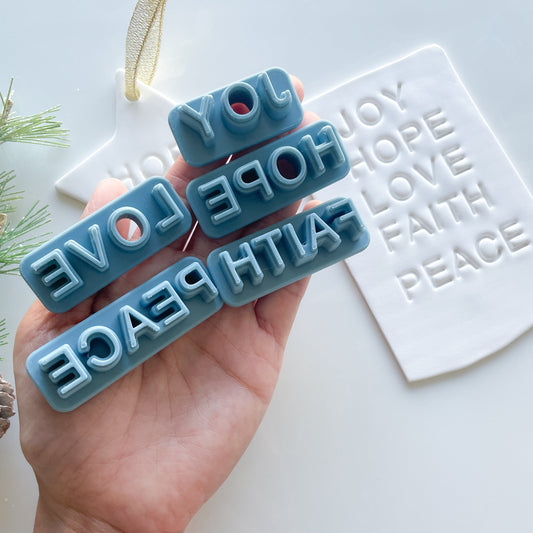 Ornament Stamp Clay Cutters