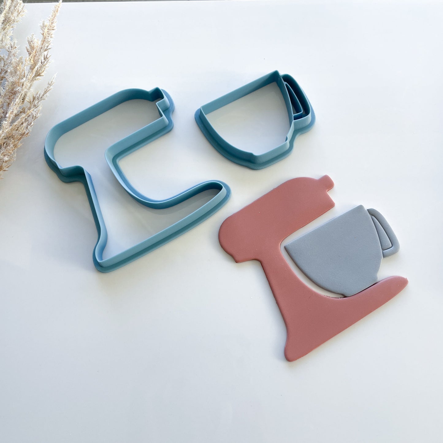 Stand Mixer Clay Cutter Mold