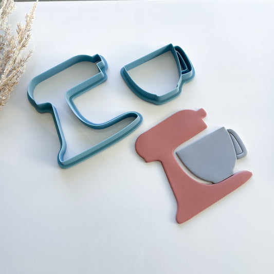 Stand Mixer Clay Cutter Mold
