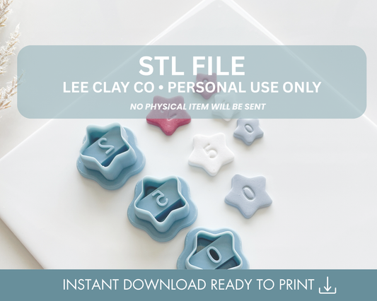 250th Star Set STL File