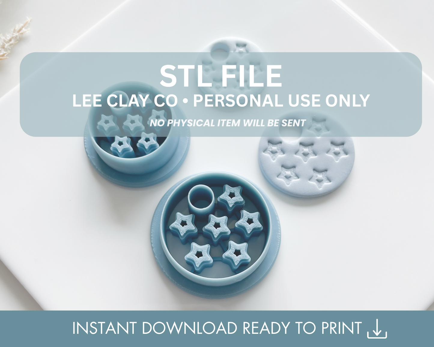 Starlight Circle STL File (3 sizes)