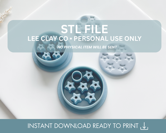 Starlight Circle STL File (3 sizes)