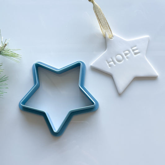 Star Ornament Clay Cutter
