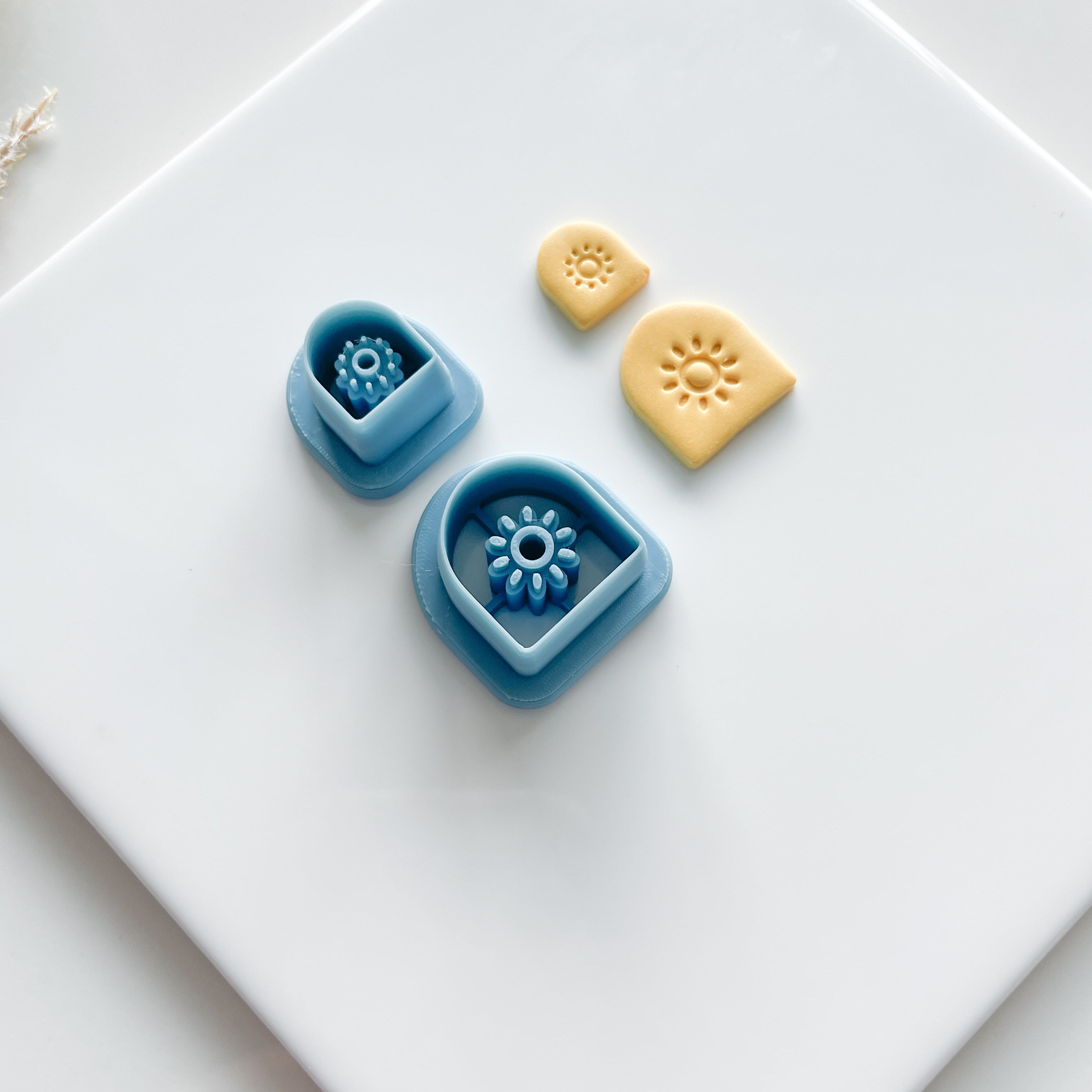 Mini Sun Arch Clay Cutter, Summer Beach Polymer Clay Tools, Sun Cutters ...