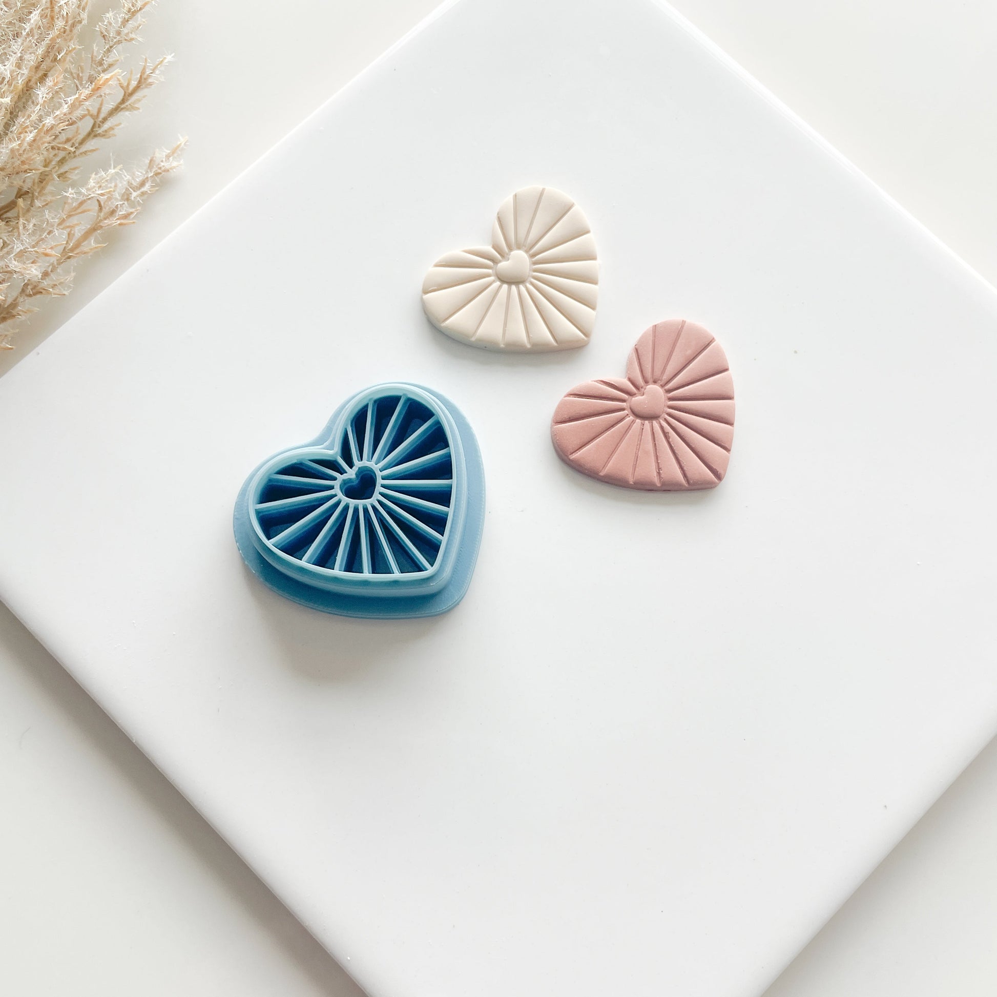 Heart Burst Clay Cutter