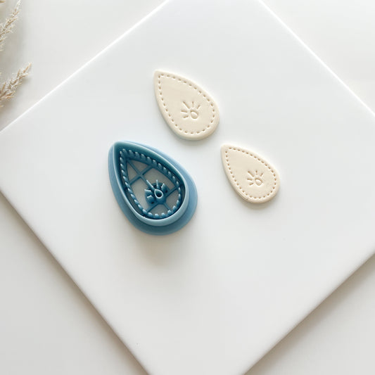 Sunrise Teardrop Clay Cutter