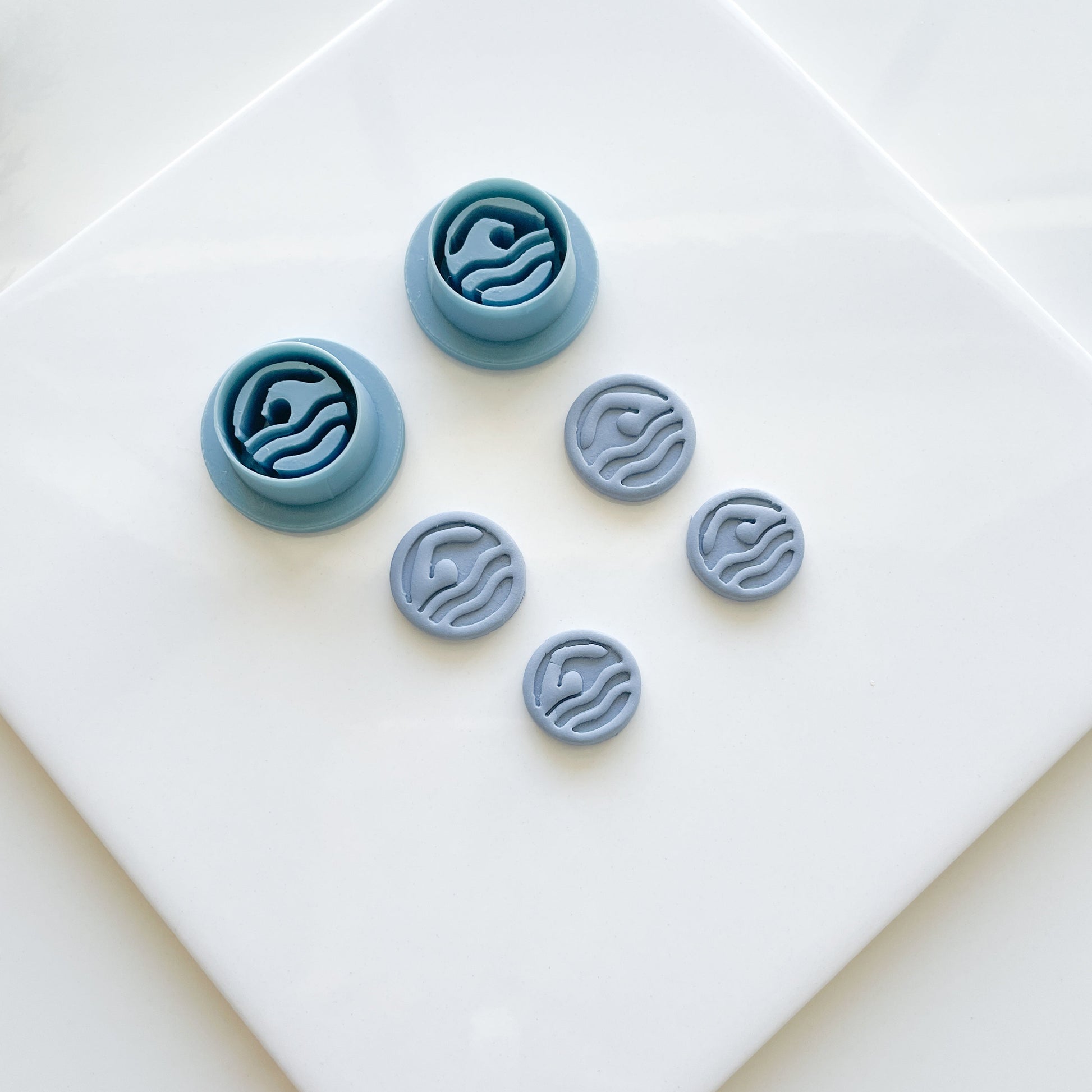 Swimmer Clay Cutters