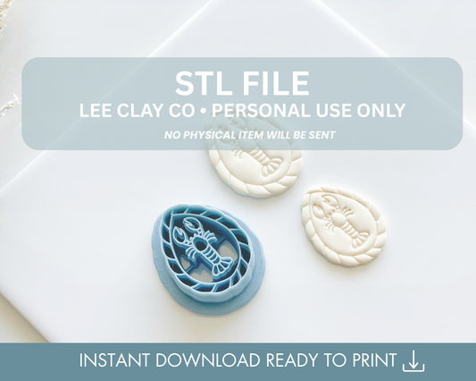 Teardrop Rope Lobster STL Bundle (2 sizes)