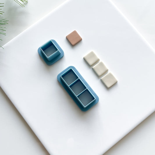 Square Dangle Clay Cutter