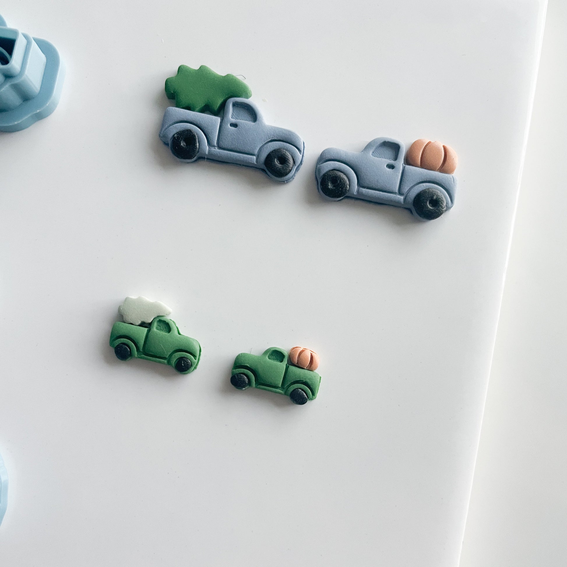 Truck Clay Cutter