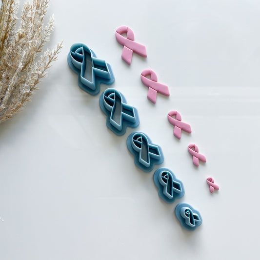 Awareness Ribbon Clay Cutter