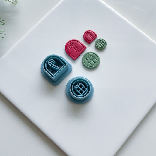 Candy Cane Present