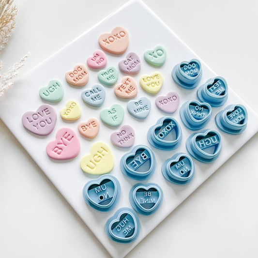 IRIS Candy Conversation Hearts