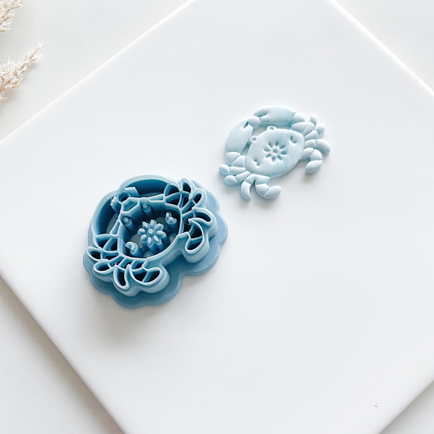 crab polymer clay cutter