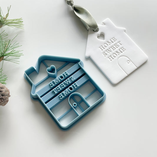Home Ornament Clay Cutter