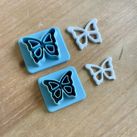Butterfly Cutter for Clay Earrings