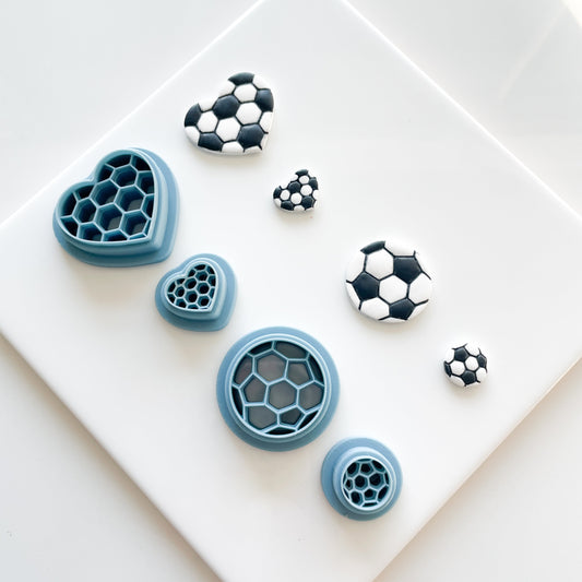 Soccer Ball Clay Cutter